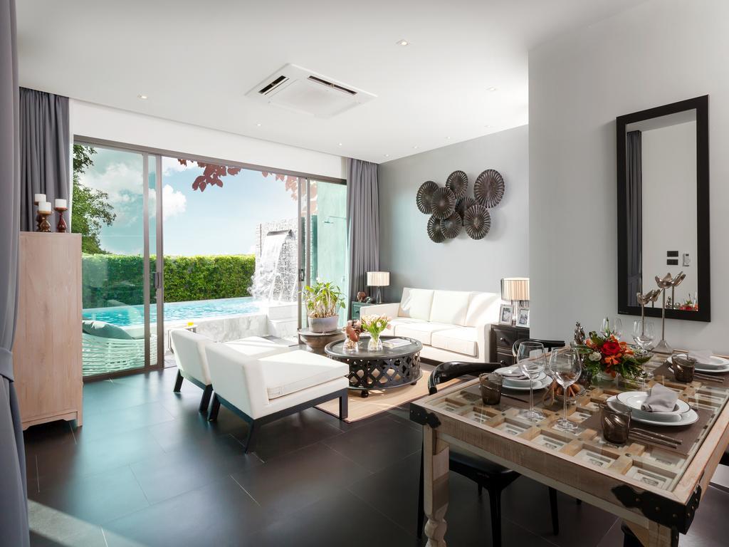 The 8 Pool Villa シャロン 部屋 写真