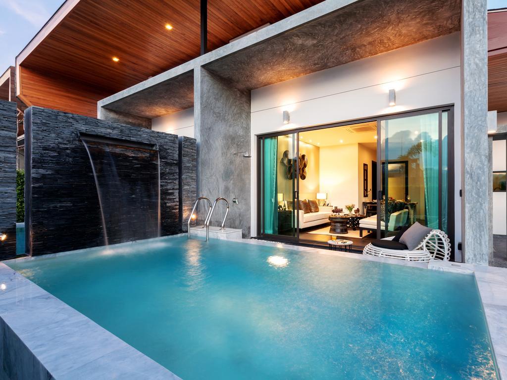 The 8 Pool Villa シャロン 部屋 写真