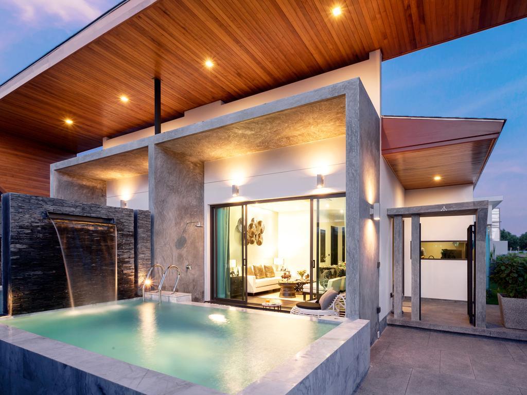 The 8 Pool Villa シャロン 部屋 写真